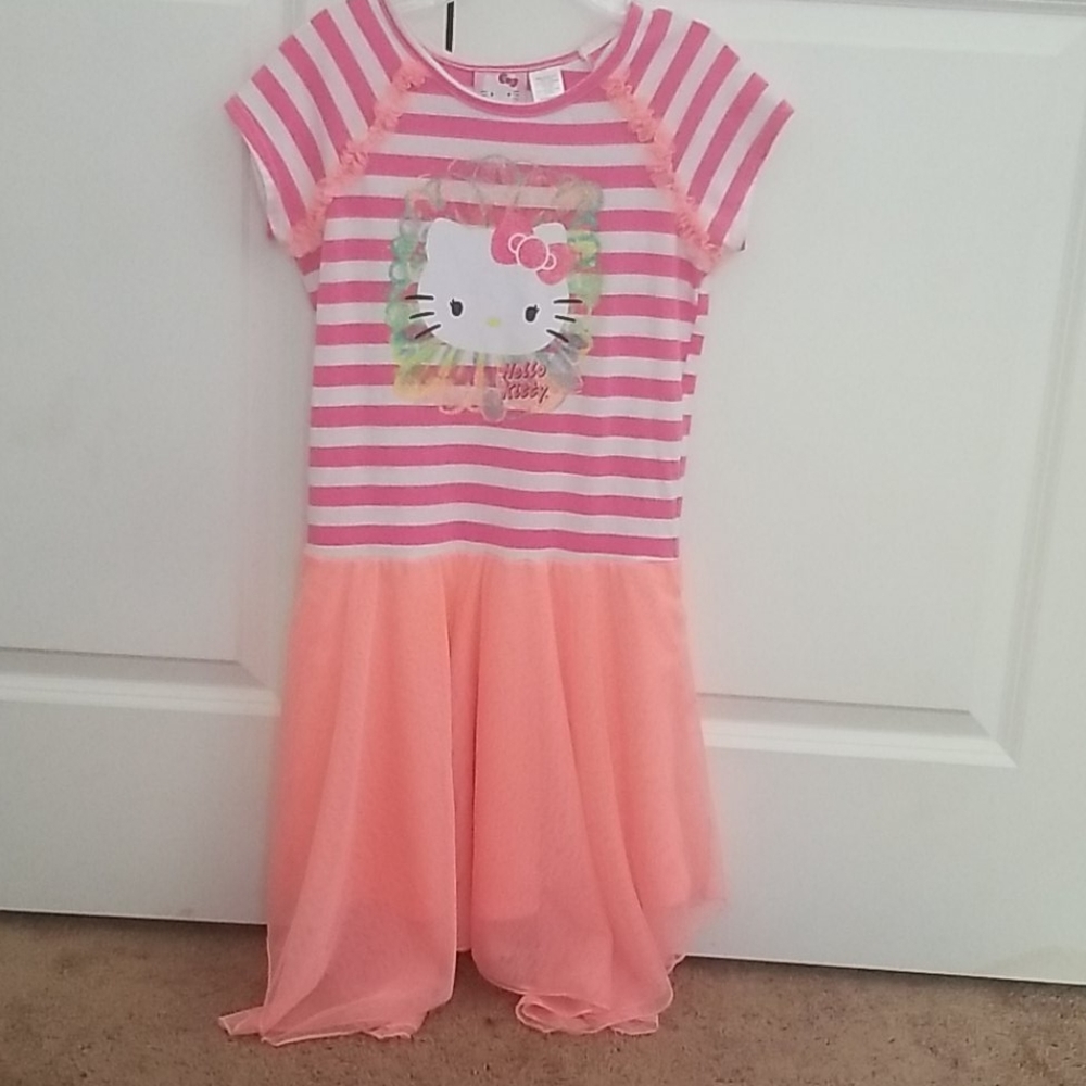 A hello kitty dress
